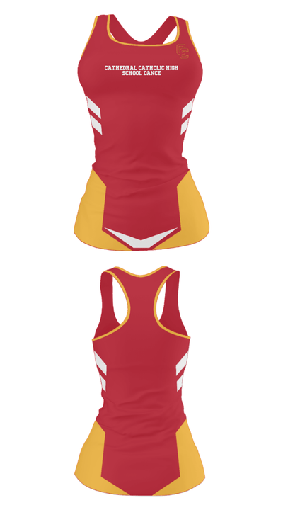 Cathedral Catholic High School Dance 20457478 Tank Top - 28