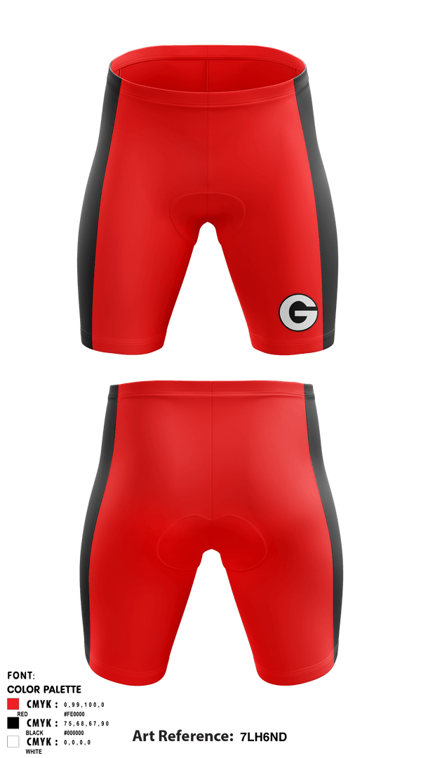 Men's Compression Shorts, Glen Oaks High School Volleyball, Men's Volleyball, Teamtime, Team time, sublimation, custom sports apparel, team uniforms, spirit wear, spiritwear, sports uniforms, custom shirts, team store, custom team store, fundraiser sports, apparel fundraiser
