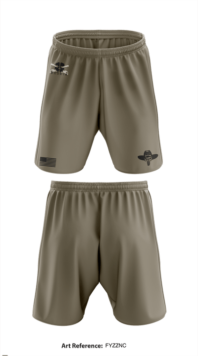 GHOSTS 5648482 Athletic Shorts With Pockets - 2