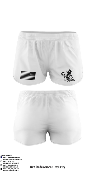 SPD TACTICAL RESPONSE TEAM 13504986 Ranger Panties - 2