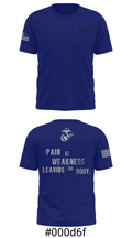 Marines 27240042 Short Sleeve Performance Shirt - 37