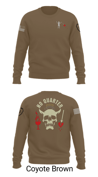 Crew Neck Sweatshirt, , Army, Teamtime, Team time, sublimation, custom sports apparel, team uniforms, spirit wear, spiritwear, sports uniforms, custom shirts, team store, custom team store, fundraiser sports, apparel fundraiser