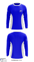 Hauppauge Eagles 43213651 Long Sleeve Performance Shirt - 1