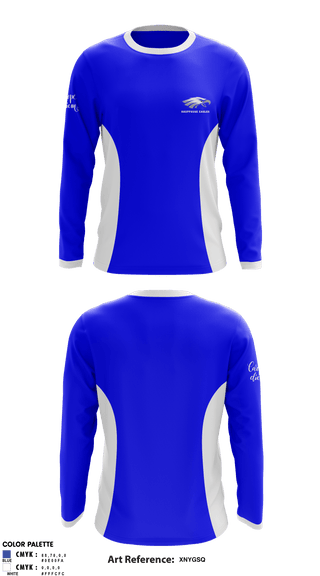 Long Sleeve Performance Shirt, Hauppauge Eagles, Men's Soccer, Teamtime, Team time, sublimation, custom sports apparel, team uniforms, spirit wear, spiritwear, sports uniforms, custom shirts, team store, custom team store, fundraiser sports, apparel fundraiser