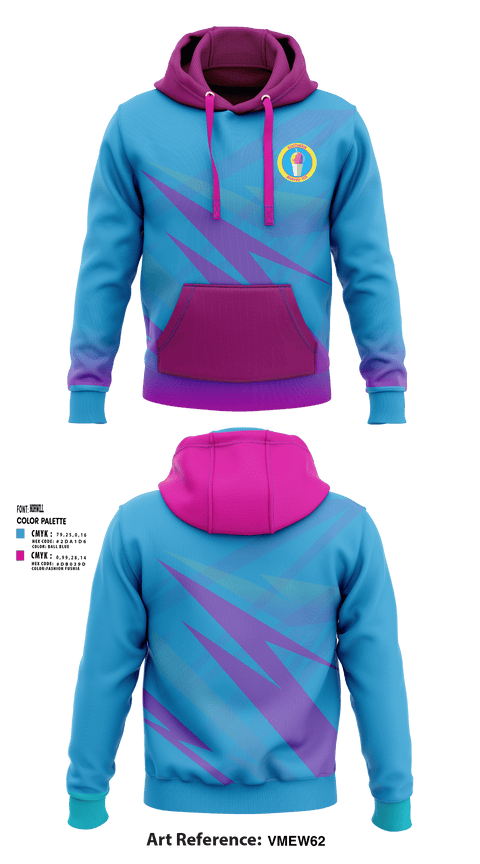 Hoodie, Southern Shaved Ice, , Teamtime, Team time, sublimation, custom sports apparel, team uniforms, spirit wear, spiritwear, sports uniforms, custom shirts, team store, custom team store, fundraiser sports, apparel fundraiser