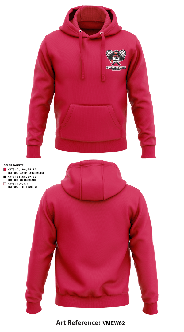 Hoodie, wellesley girls tennis, Tennis, Teamtime, Team time, sublimation, custom sports apparel, team uniforms, spirit wear, spiritwear, sports uniforms, custom shirts, team store, custom team store, fundraiser sports, apparel fundraiser