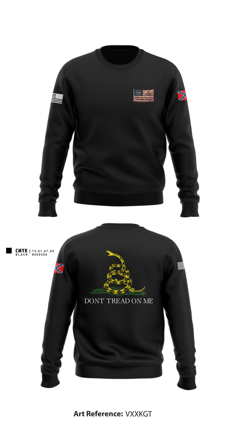 Crew Neck Sweatshirt, GOD'S GANGSTER'SREDNECK'S, Marines, Teamtime, Team time, sublimation, custom sports apparel, team uniforms, spirit wear, spiritwear, sports uniforms, custom shirts, team store, custom team store, fundraiser sports, apparel fundraiser