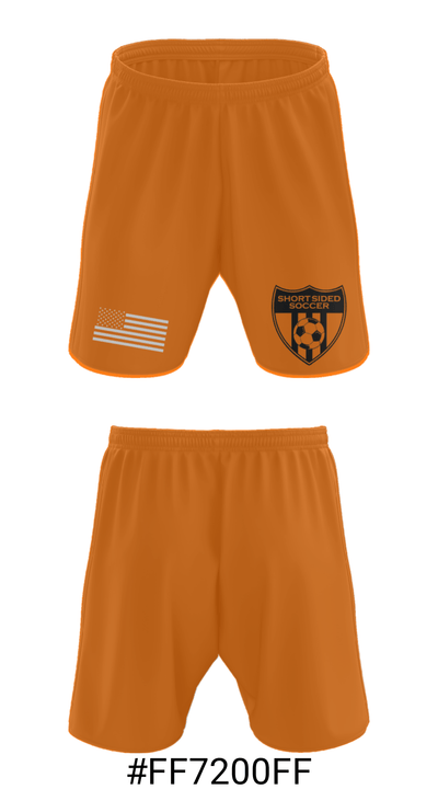 Test SF Logo 16004450 Athletic Shorts With Pockets - 17