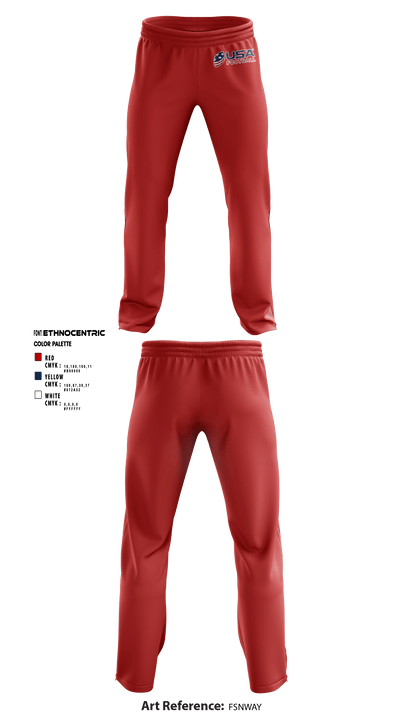Copperas Chiefs 93621258 Sweatpants - 2