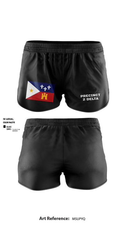 Precinct 2 Delta 41159276 Ranger Panties - 1