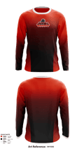 Radcliff Youth Basketball League 4609047 Long Sleeve Performance Shirt - 1