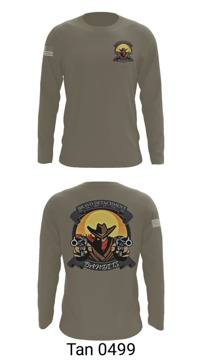 B DET, 502D IEW BN 43347096 Long Sleeve Performance Shirt - 17