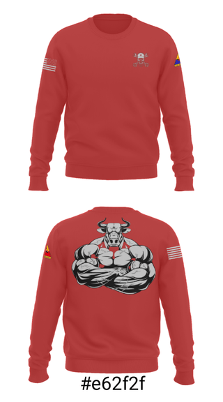 Crew Neck Sweatshirt, , Army, Teamtime, Team time, sublimation, custom sports apparel, team uniforms, spirit wear, spiritwear, sports uniforms, custom shirts, team store, custom team store, fundraiser sports, apparel fundraiser