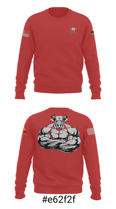 2nd SQD D TRP 6-1CAV 38584664 Crew Neck Sweatshirt - 2