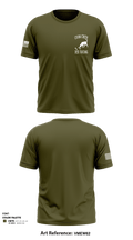 Coon Creek Deer Tracking 80561059 Short Sleeve Performance Shirt - 3