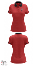 Big Reds 457839852 Women's Short Sleeve Performance Polo  - 1