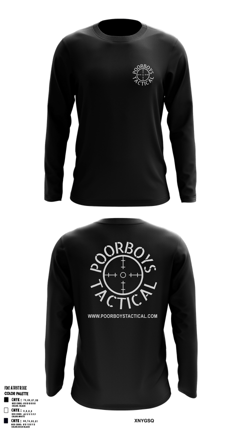 Long Sleeve Performance Shirt, Poorboys Tactical, , Teamtime, Team time, sublimation, custom sports apparel, team uniforms, spirit wear, spiritwear, sports uniforms, custom shirts, team store, custom team store, fundraiser sports, apparel fundraiser