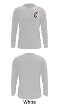 Godley High School Cross Country 36578577 Long Sleeve Performance Shirt - 14