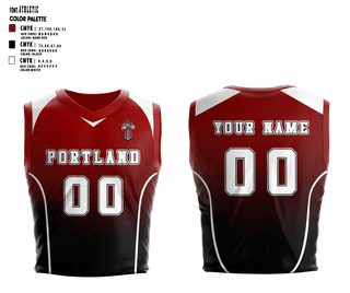 Womens Basketball Jersey, Portland High School Basketball, Women's Basketball, Teamtime, Team time, sublimation, custom sports apparel, team uniforms, spirit wear, spiritwear, sports uniforms, custom shirts, team store, custom team store, fundraiser sports, apparel fundraiser