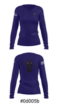 CBOLC 05-23 91857398 Women's Long Sleeve V-neck Shirt - 37