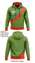 PITT COUNTY COMMUNITY SCHOOLS AND RECREATION 3856790 Hoodie - 1