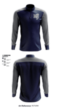 Moss Point Athletics 65498589 Quarter Zip Jacket - 4