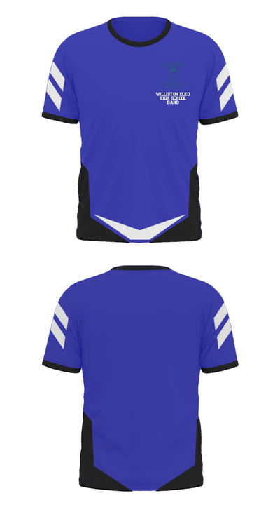 Williston-Elko High School Band 79083525 Short Sleeve Performance Polo - 39