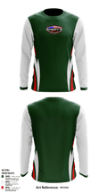 Emery’s Gutter Cleaning 56758503 Long Sleeve Performance Shirt - 1