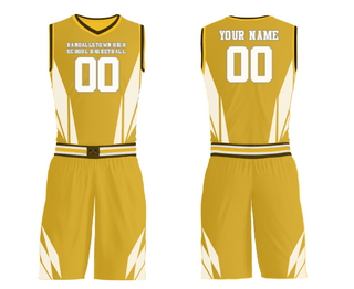 Womens Reversible Basketball Jersey, Randallstown High School Basketball, Men's Basketball, Teamtime, Team time, sublimation, custom sports apparel, team uniforms, spirit wear, spiritwear, sports uniforms, custom shirts, team store, custom team store, fundraiser sports, apparel fundraiser