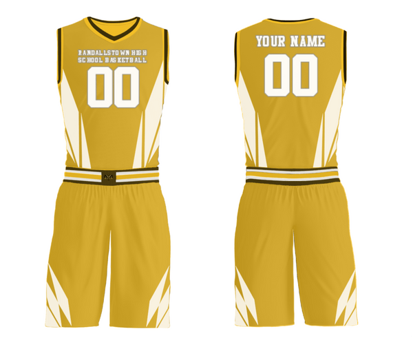 Womens Reversible Basketball Jersey, Randallstown High School Basketball, Men's Basketball, Teamtime, Team time, sublimation, custom sports apparel, team uniforms, spirit wear, spiritwear, sports uniforms, custom shirts, team store, custom team store, fundraiser sports, apparel fundraiser