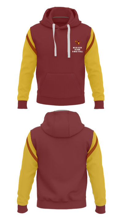 Meigs High School Basketball 24282354 Hoodie - 32