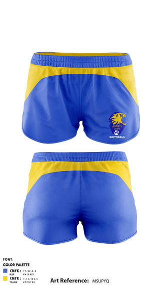 Women's Shorts, Liberty High School Softball, Softball, Teamtime, Team time, sublimation, custom sports apparel, team uniforms, spirit wear, spiritwear, sports uniforms, custom shirts, team store, custom team store, fundraiser sports, apparel fundraiser