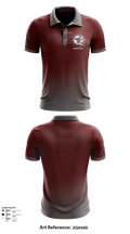 Amherst County High School Basketball 74121298 Short Sleeve Performance Polo - 1