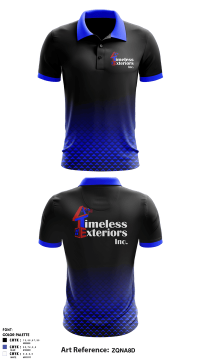 Timeless exteriorsTimeless exteriors 56371230 Short Sleeve Performance Polo - 1