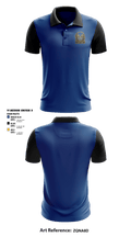 Predators 34598180 Short Sleeve Performance Polo - 1