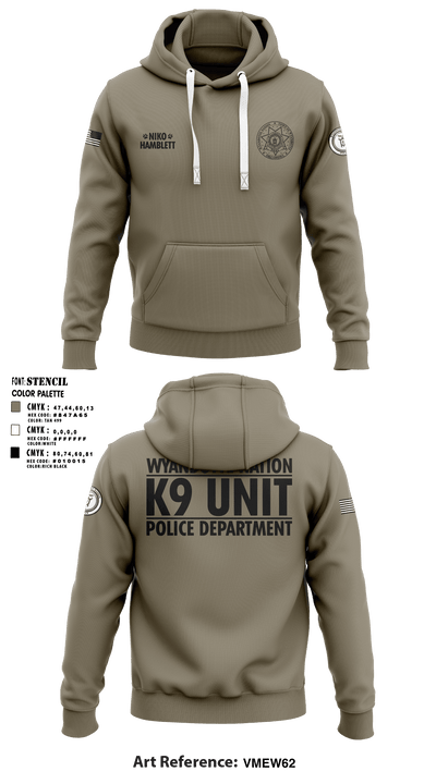 K9 Unit 27578074 Hoodie - 4