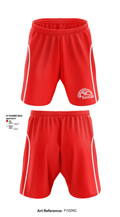 Morningside Academy 66266175 Athletic Shorts With Pockets - 1