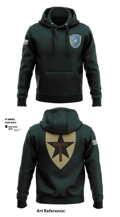 Bravo Company 85918428 Hoodie - 1