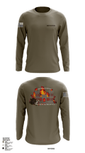 3rd Platoon 81914582 Long Sleeve Performance Shirt - 50