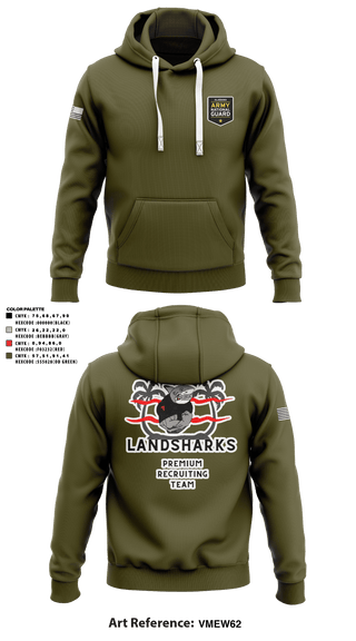 Hoodie, , National Guard, Teamtime, Team time, sublimation, custom sports apparel, team uniforms, spirit wear, spiritwear, sports uniforms, custom shirts, team store, custom team store, fundraiser sports, apparel fundraiser
