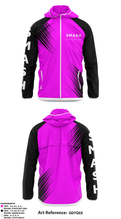 SMASH 45148372 Windbreaker - 2