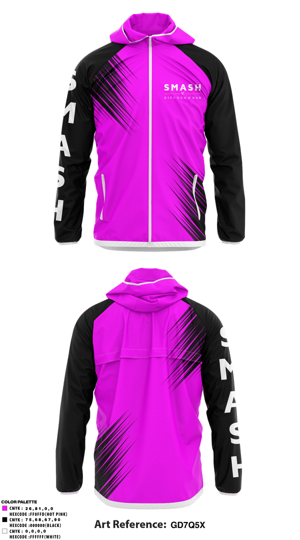 Windbreaker, SMASH, Softball, Teamtime, Team time, sublimation, custom sports apparel, team uniforms, spirit wear, spiritwear, sports uniforms, custom shirts, team store, custom team store, fundraiser sports, apparel fundraiser