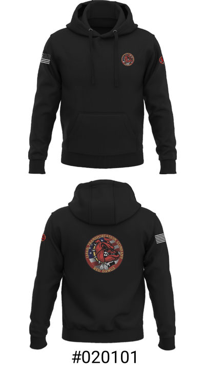 1484th Trans Co 77875137 Hoodie - 42