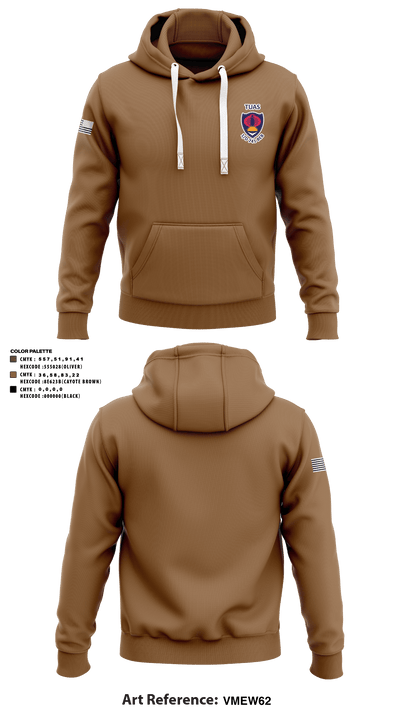 1/741 BEB  TUAS 24256299 Hoodie - 84