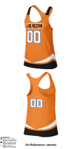 Los Gatos High School Field Hockey 91906499 Women's Track Singlet - 1