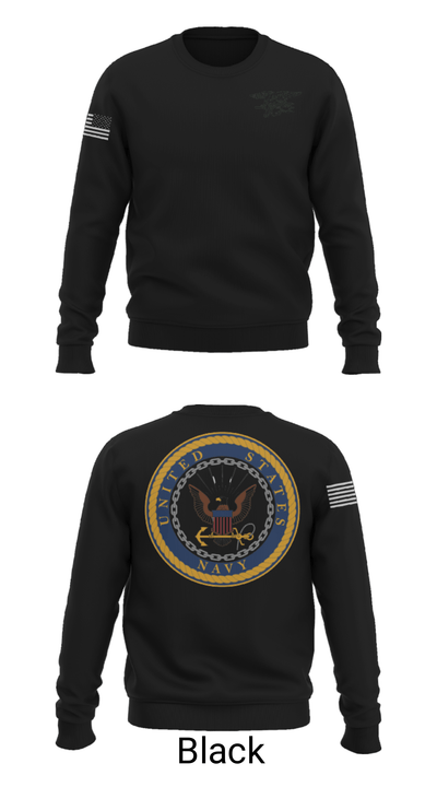 Navy SEAL 15609464 Crew Neck Sweatshirt - 9