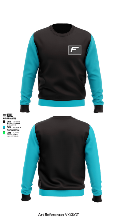 Film Star Cinema 4672956 Crew Neck Sweatshirt - 1