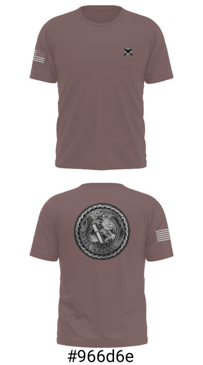 HHC Mortars, 2-505 PIR 68912099 Short Sleeve Performance Shirt - 31