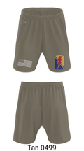 C Co. 1-160 Infantry 40456351 Athletic Shorts With Pockets - 28