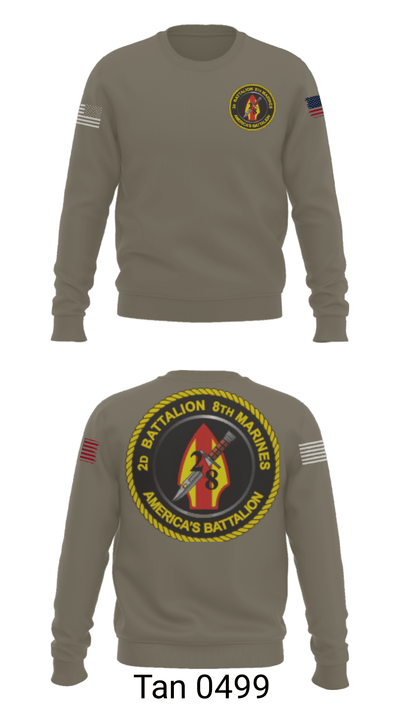 2/8 14118320 Crew Neck Sweatshirt - 11